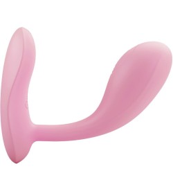 baird application g-spot 12 vibrations rechargeable rose