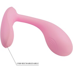 baird application g-spot 12 vibrations rechargeable rose