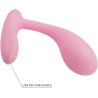 baird application g-spot 12 vibrations rechargeable rose