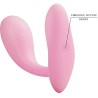 baird application g-spot 12 vibrations rechargeable rose