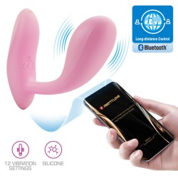 baird application g-spot 12 vibrations rechargeable rose