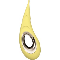 stimulateur de clitoris dot cruise jaune