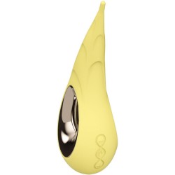 stimulateur de clitoris dot cruise jaune