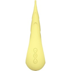 stimulateur de clitoris dot cruise jaune