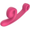 vibrateur courbe rose