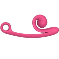 vibrateur courbe rose