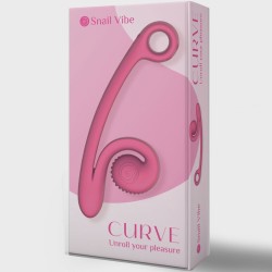 vibrateur courbe rose