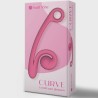 vibrateur courbe rose