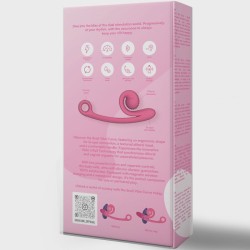 vibrateur courbe rose