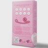 vibrateur courbe rose