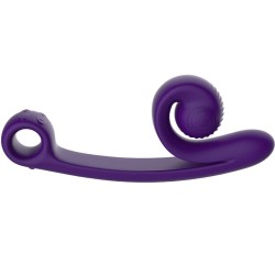vibrateur courbe violet