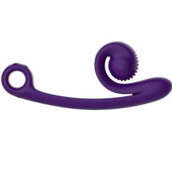 vibrateur courbe violet