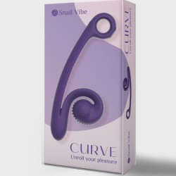 vibrateur courbe violet