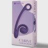 vibrateur courbe violet