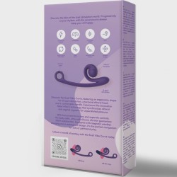 vibrateur courbe violet