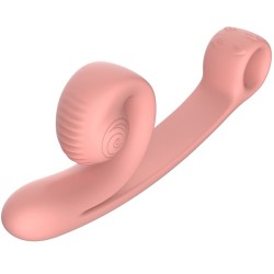 vibrateur courbe orange