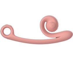 vibrateur courbe orange