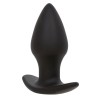 rock bottom plug anal parfait 10 vibrations silicone noir