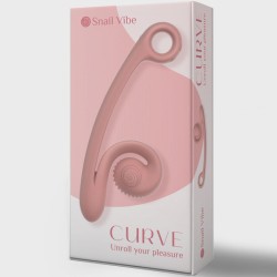 vibrateur courbe orange