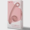 vibrateur courbe orange