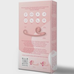 vibrateur courbe orange