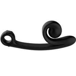 vibrateur courbe noir