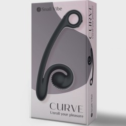 vibrateur courbe noir