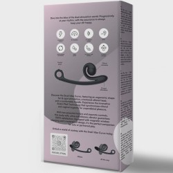 vibrateur courbe noir