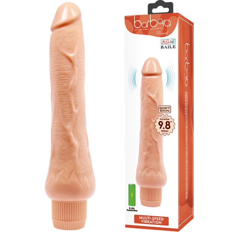 vibrateur réaliste barbara 25 cm vibrateur réaliste barbara 25 cm