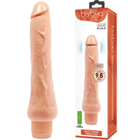vibrateur réaliste barbara 25 cm