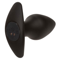 rock bottom plug anal parfait 10 vibrations silicone noir