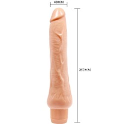 vibrateur réaliste barbara 25 cm