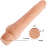 vibrateur réaliste barbara 25 cm