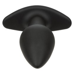 rock bottom plug anal parfait 10 vibrations silicone noir