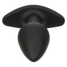 rock bottom plug anal parfait 10 vibrations silicone noir
