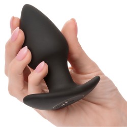 rock bottom plug anal parfait 10 vibrations silicone noir