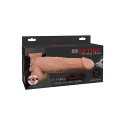 harnais avec dong 9 cum