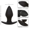 rock bottom plug anal parfait 10 vibrations silicone noir