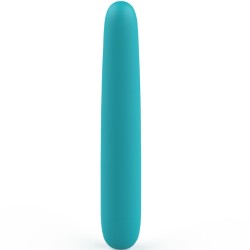 vibrateur rechargeable b swish - bgood infinite deluxe silicone bleu