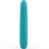 vibrateur rechargeable b swish - bgood infinite deluxe silicone bleu