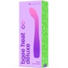 vibrateur rechargeable bgee heat infinite deluxe lavande silicone