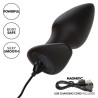 rock bottom plug anal parfait 10 vibrations silicone noir