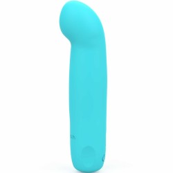 vibrateur rechargeable bcute curve infinite classique bleu silicone
