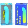 vibrateur rechargeable bcute curve infinite classique bleu silicone