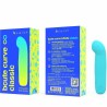 vibrateur rechargeable bcute curve infinite classique bleu silicone