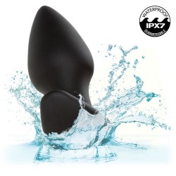rock bottom plug anal parfait 10 vibrations silicone noir
