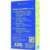 vibrateur rechargeable bcute curve infinite classique bleu silicone