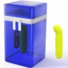 vibrateur en silicone rechargeable bcute curve infinite classic édition limitée jaune