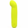 vibrateur en silicone rechargeable bcute curve infinite classic édition limitée jaune