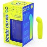 vibrateur en silicone rechargeable bcute curve infinite classic édition limitée jaune